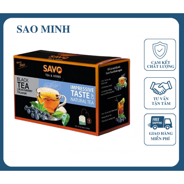 Trà Việt Quất - Savo 50gr